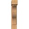 Ekena Millwork Funston Block Smooth Bracket w/ Offset Brace, Western Red Cedar, 7 1/2"W x 26"D x 38"H BKT0806X26X38FST05SWR - alternate 3